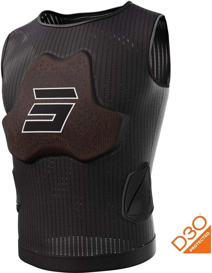 Smanicato Protettivo Moto Cross Enduro Shot RACE Nero taglia XS