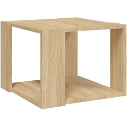 vidaXL Couchtisch Sonoma-Eiche 40x40x30 cm Holzwerkstoff