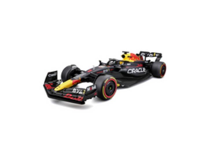 MAISTO TECH RC Voiture miniature F1 haut de gamme, 1:10. (Red Bull RB19, 2023 n° 1 Verstappen.)