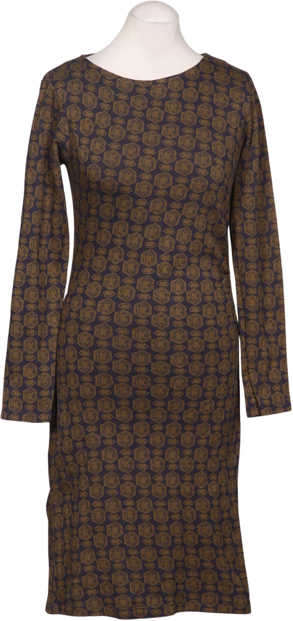 Grüne Erde Damen Kleid, Braun, Gr. EU 38, Baumwolle - Second Hand