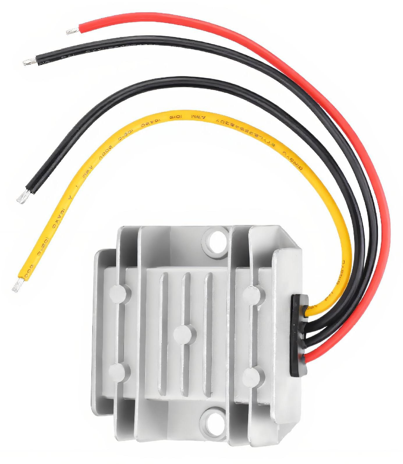 Dripio Spanningsstabilisator 12V 3A DC-DC omvormer voor auto, vrachtwagen en boot