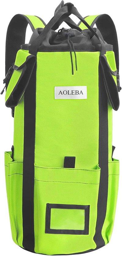 Seilhalterungstasche für Klettern und Outdoor-Aktivitäten - Große Kapazität und verstärktes Nylon