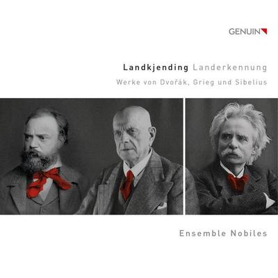 Landkjending,Landerkennung - AntoninDvorak,Edvard Grieg,Jean Sibelius, CD, 4260036254693