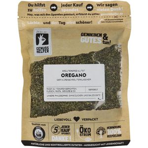 Bremer-Gewürzhandel Oregano im wiederverschließbaren Beutel, getrocknet und gerebelt, 40 g