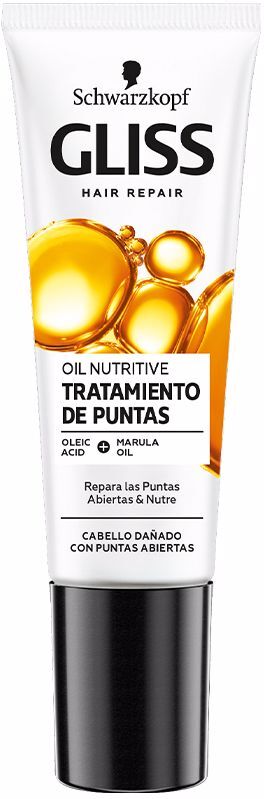 Schwarzkopf Mass Market Gliss Ultimate Repair reparador puntas abiertas 50 ml