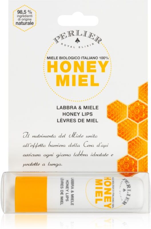 Perlier Honey Miel Honey Lips lip balm 5.5 ml