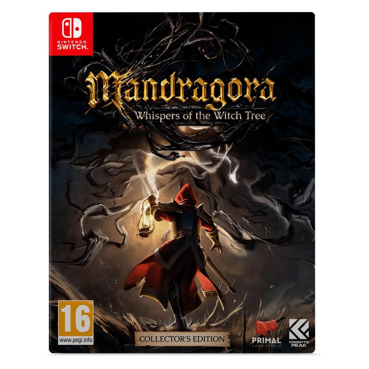 Knights Peak Mandragora: Whispers of the Witch Tree (Collectors Edition) (Switch, EN) (5056635615237)
