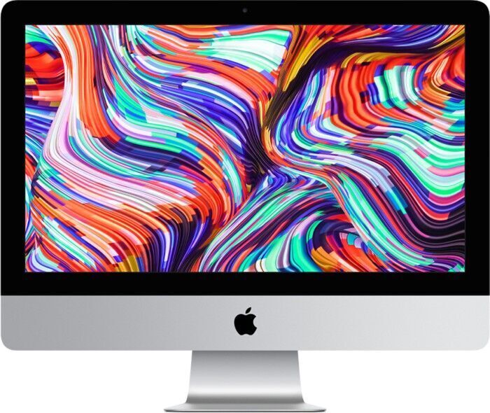 Apple iMac 4K 2019   21.5"   i5-8500   16 GB   1 TB SSD   Radeon Pro 560X   compatible accessories   US - Refurbished