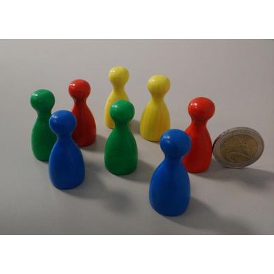 Halmakegel Holz 40mm (Spiel-Zubehör)
