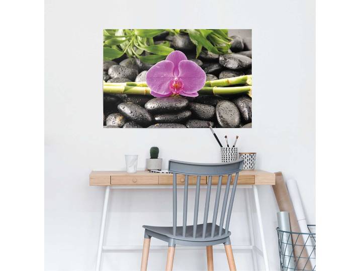 Poster Orchidee Papier Pink 61 x 92 x 0cm
