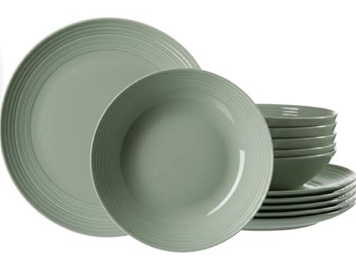 Ritzenhoff & Breker Tafelservice Levi 12-teilig Spülmaschinenfest