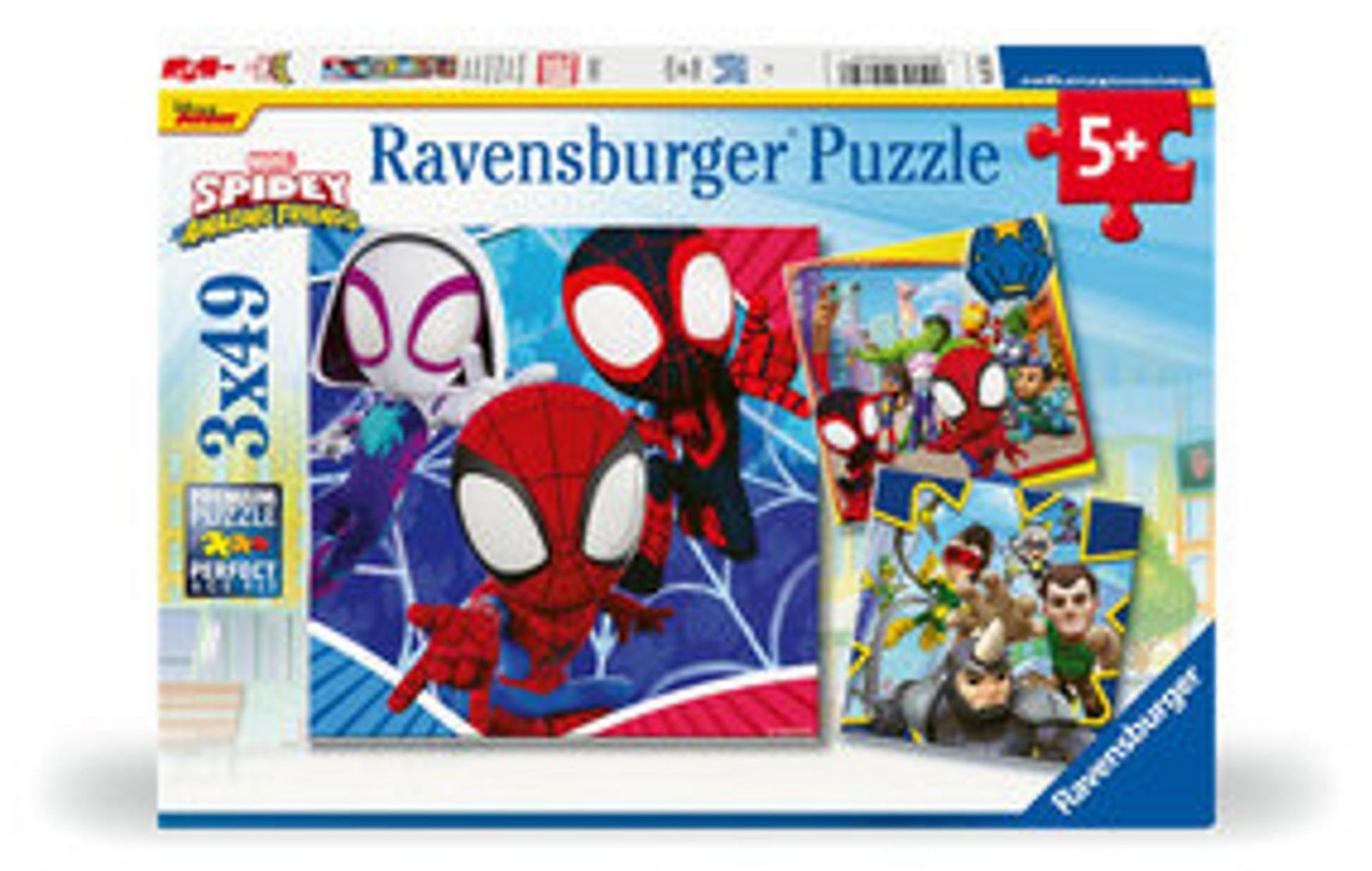 Ravensburger Spideys Avonturen Puzzel