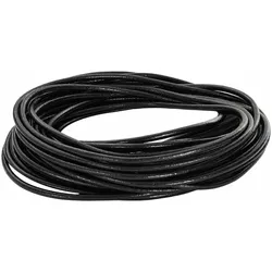 vidaXL Leder Schnur (3 mm, 50 m)