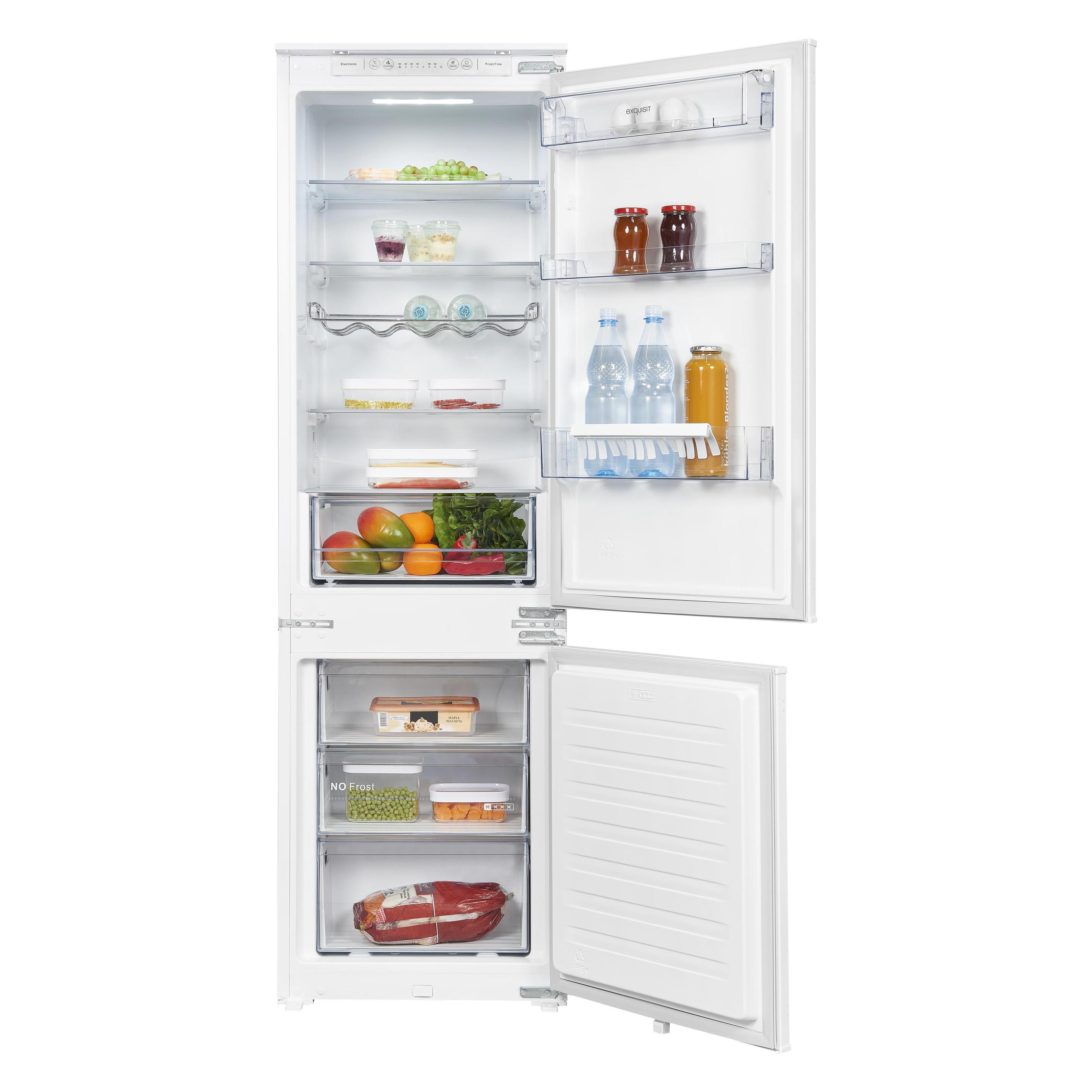 Exquisit Exqu Einb.K?hlGefrKom EKGC270-70-NF-010E 814620300, Schlepptuer noFrost (246 l) (814620300)
