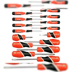 Yato Schraubendreher-Set S2-Stahl, 15-tlg.