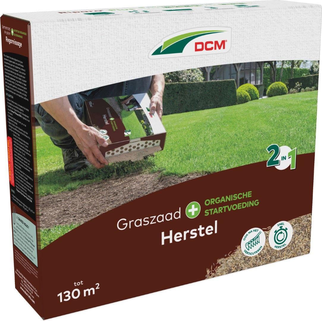 DCM & Lamarca Graszaad 2-in-1 Herstel 130 m2 (1,95 kg)