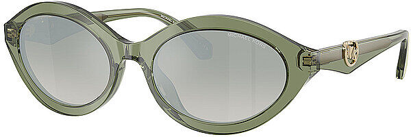 MICHAEL KORS Sonnenbrille 0MK2257U/55 olive EG