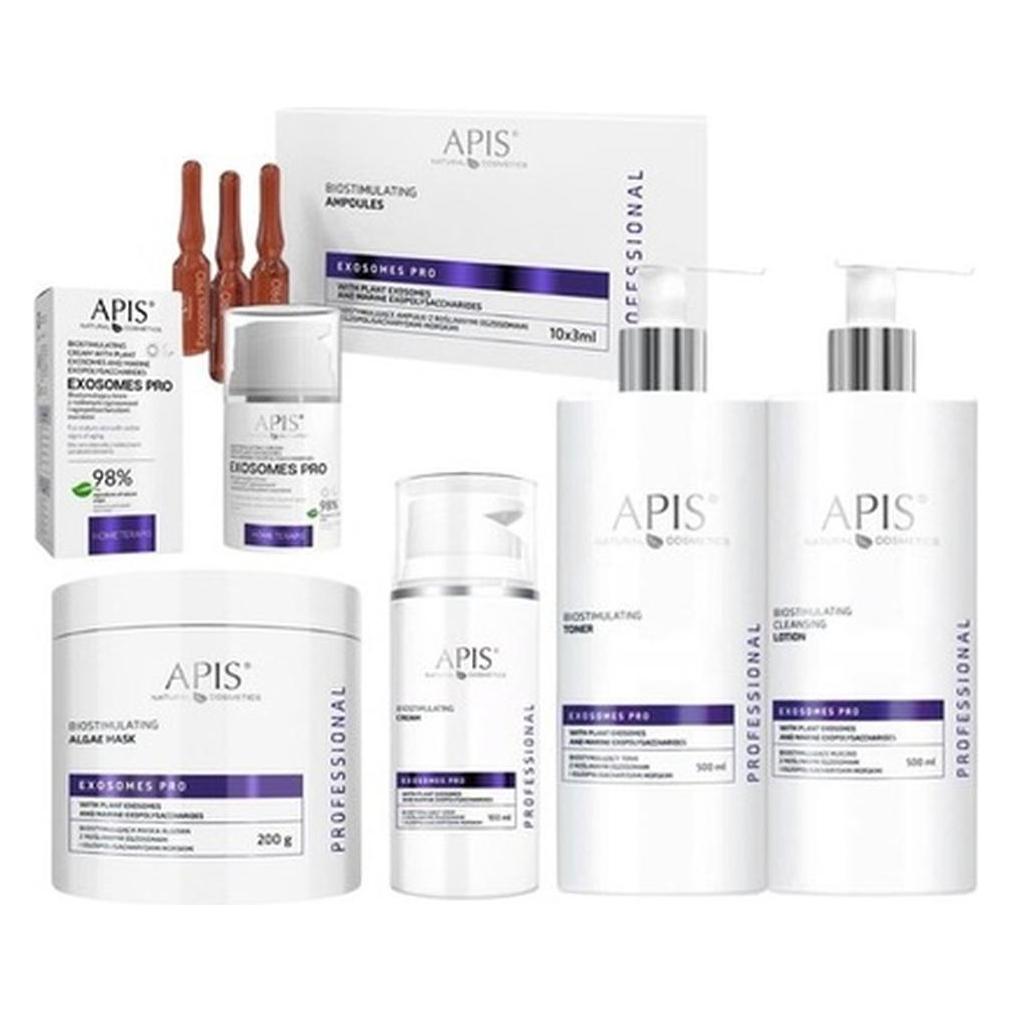 NoName Apis Professional Exosomes Pro Face Cream Toner Milk Ampoules oder Algenmaske (500 ml) (OTHER)