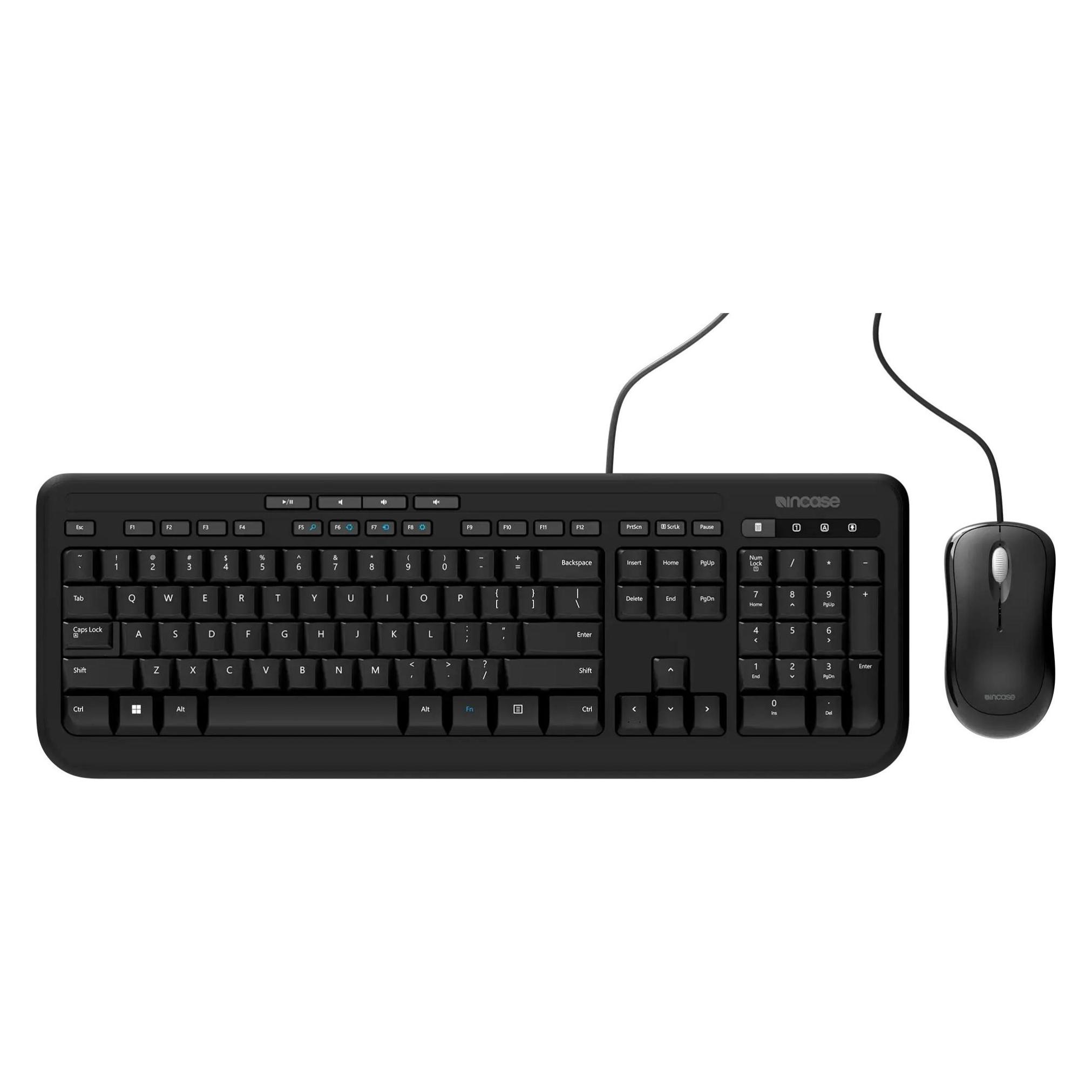 Incase Wired Desktop 600 De Layout (DE, Kabelgebunden) (APB-00008)