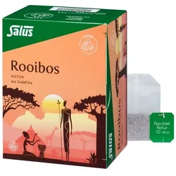 ROOIBOS TEE Natur Kräutertee Bio Salus Filterbeut. 40 St
