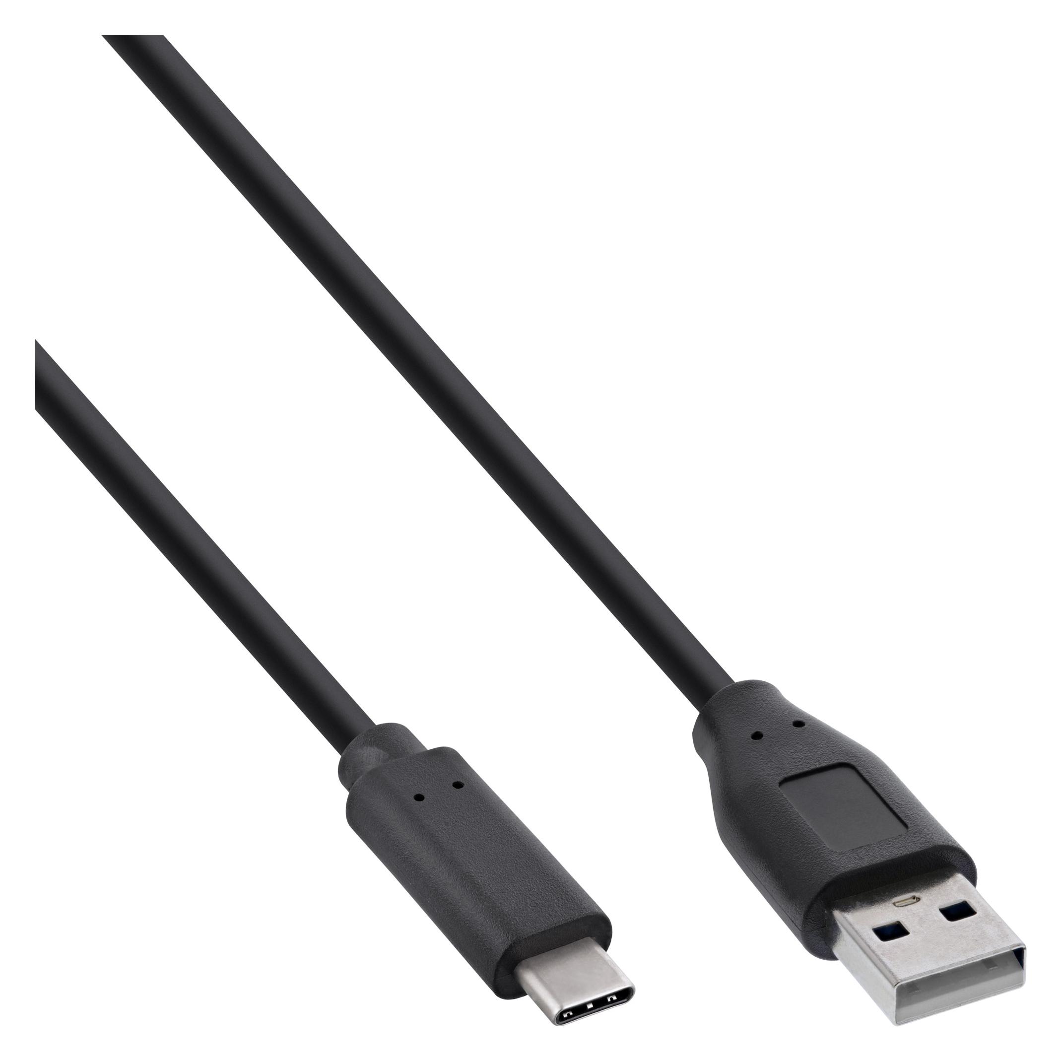 InLine Typ C an A Stecker (0.50 m, USB 2.0) (35736)