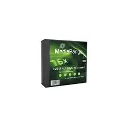 MediaRange MR418 DVD-Rohling 4,7 GB DVD-R 5 Stück(e)