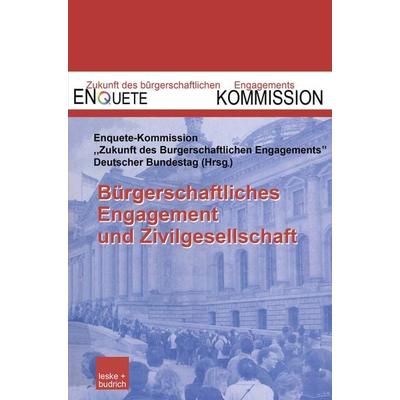 Bürgerschaftliches Engagement und Zivilgesellschaft, Taschenbuch von , VS Verlag für Sozialwissenschaften, 978-3-322-93264-8