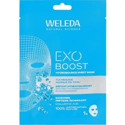 WELEDA Exo Boost Hydrobounce Tuchmaske Feuchtigk. 20 ml