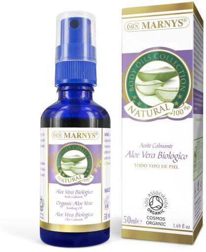 Marnys Organic Aloe Vera Oil Spray 50 ml