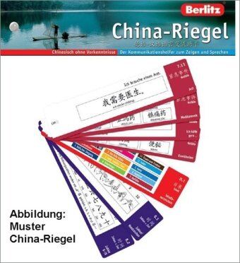 Natascha Hess - China-Riegel - Riegel: Der Kommunikationshelfer zum Zeigen und Sprechen - Preis vom 14.10.2026 23:07:16 h