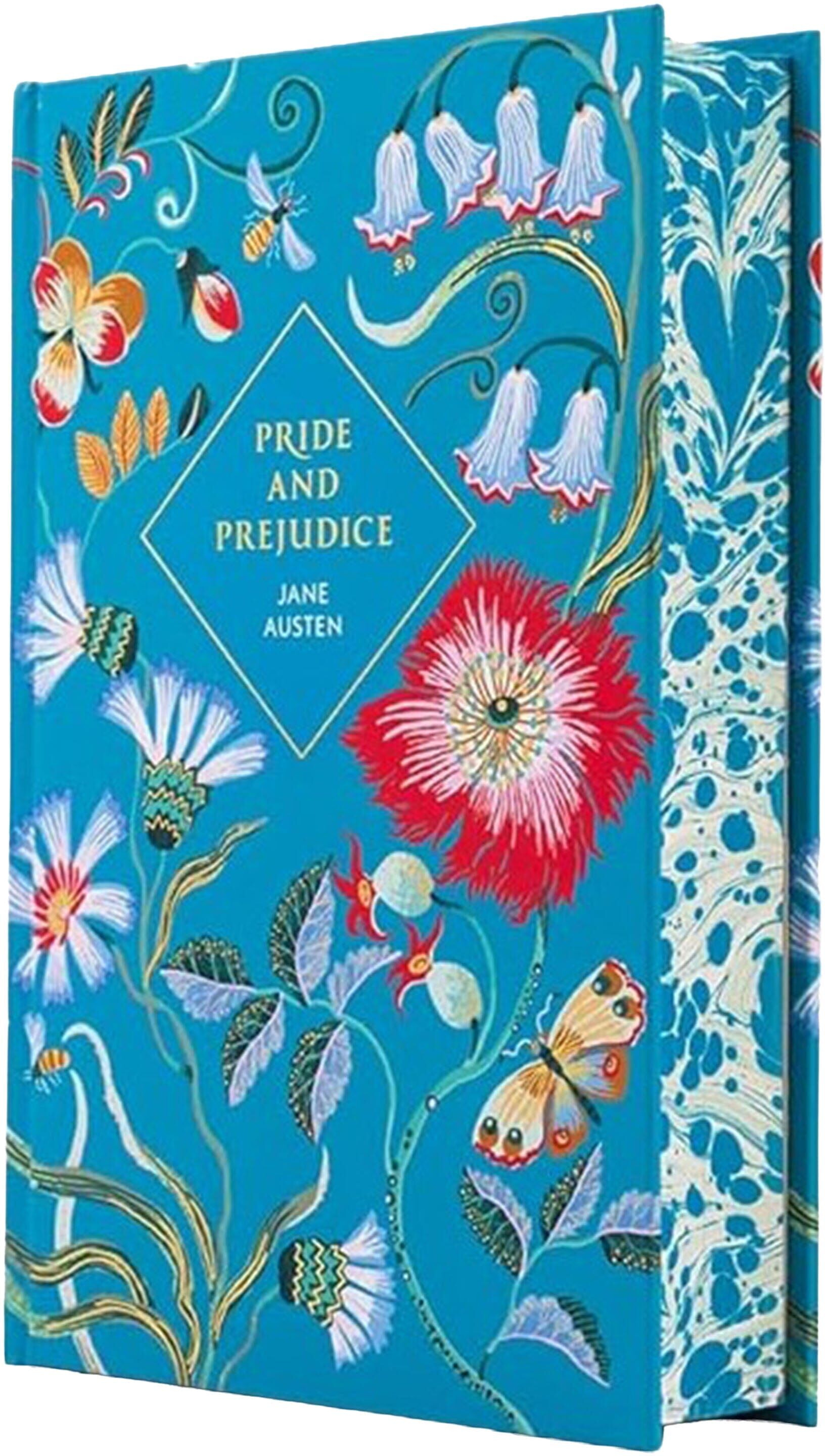 Pride and Prejudice by Jane Austen (Vintage Collector's Classics) - Fiction - Sprayed Edge Hardback Penguin Random House