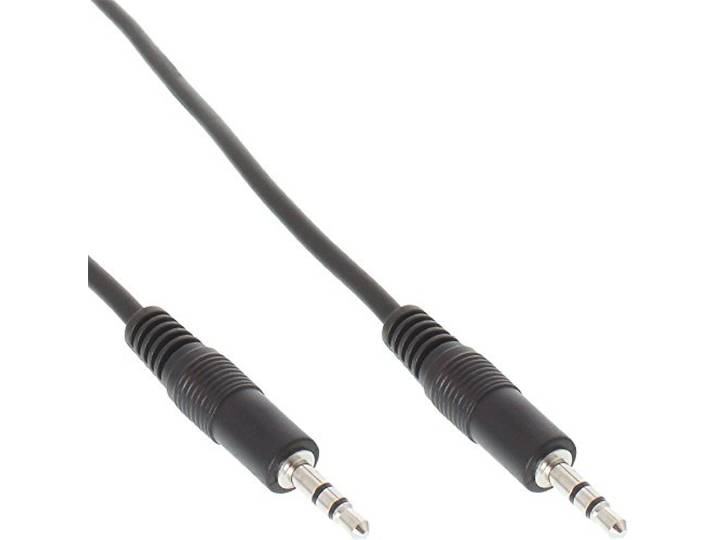 InLine 99936 tot 3 m 3,5 mm 3,5 mm Zwart