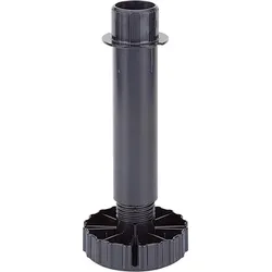 Franko, Möbelgleiter + Schutzpuffer, Sockelverstellfüsse Korrekt (Universalgleiter, 100 Stk.)