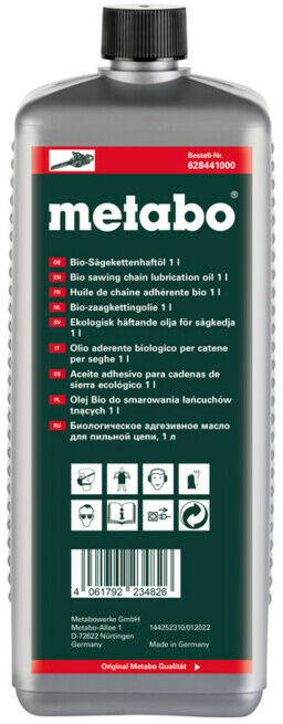 Metabo Huile adhésive pour chaîne de scie Bio 1 l (628441000)