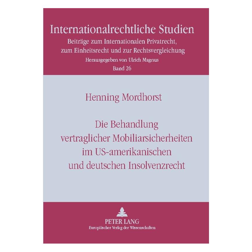 Umbreit Mordhorst:Die Behandlung vertraglicher (64885910)