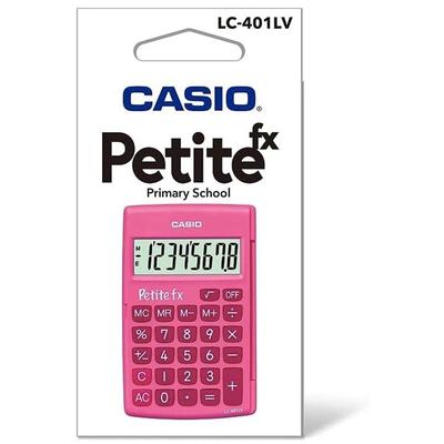 Casio Taschenrechner Petite FX pink