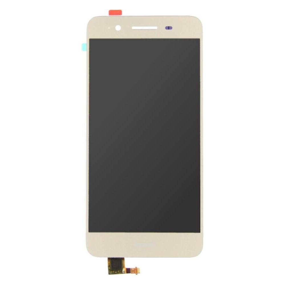 OEM Display für Huawei P8 lite Smart gold + Rahmen (Display, Huawei P8 Lite) (25434293)