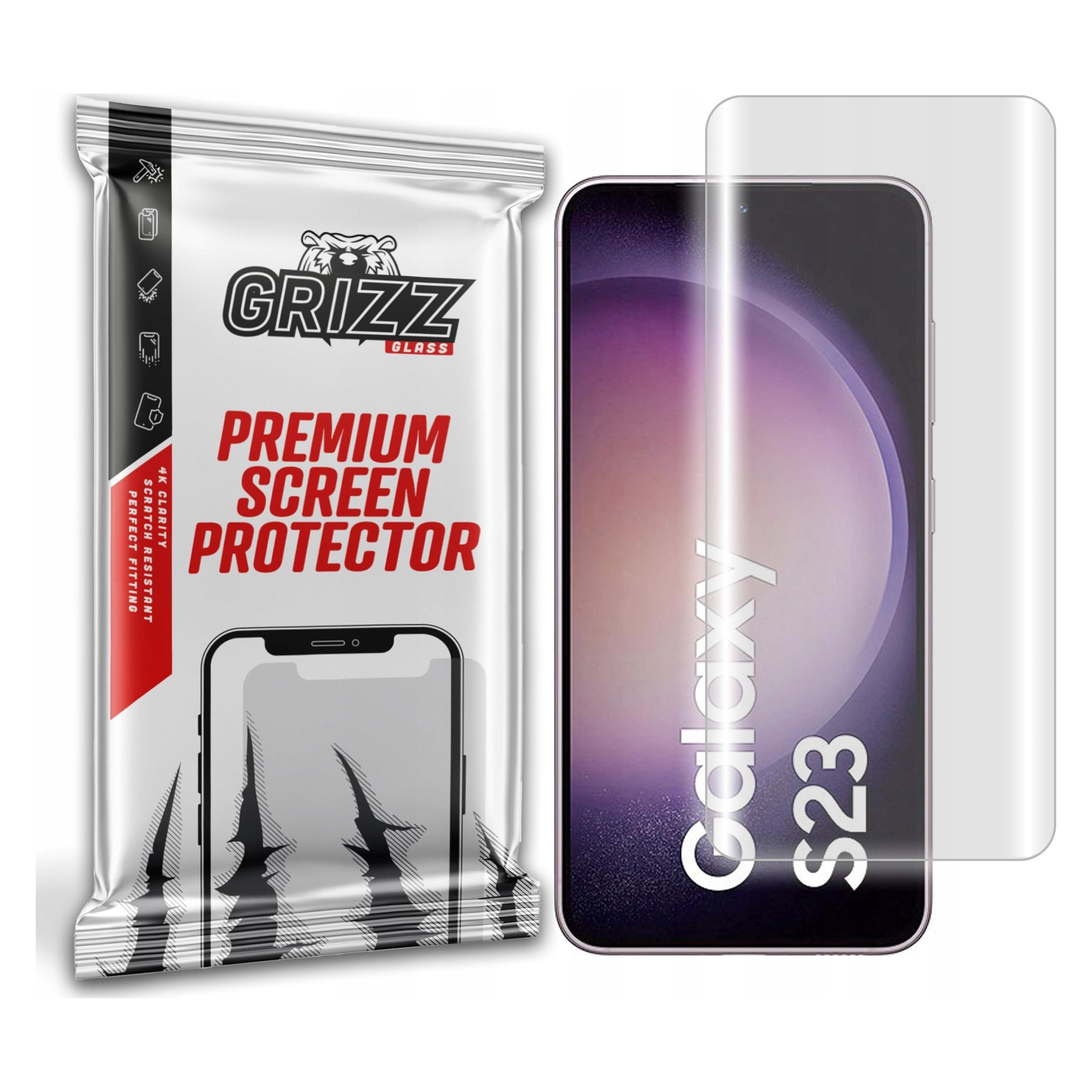 Grizz Glass GrizzGlass Hydrofilm Samsung Galaxy S23 Hydrogel-Folie (Samsung Galaxy S23) (41906955)