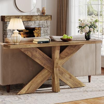 Bluebell "70.9"" Extra Long Farmhouse Console Sofa Table for Entryway Hallway"