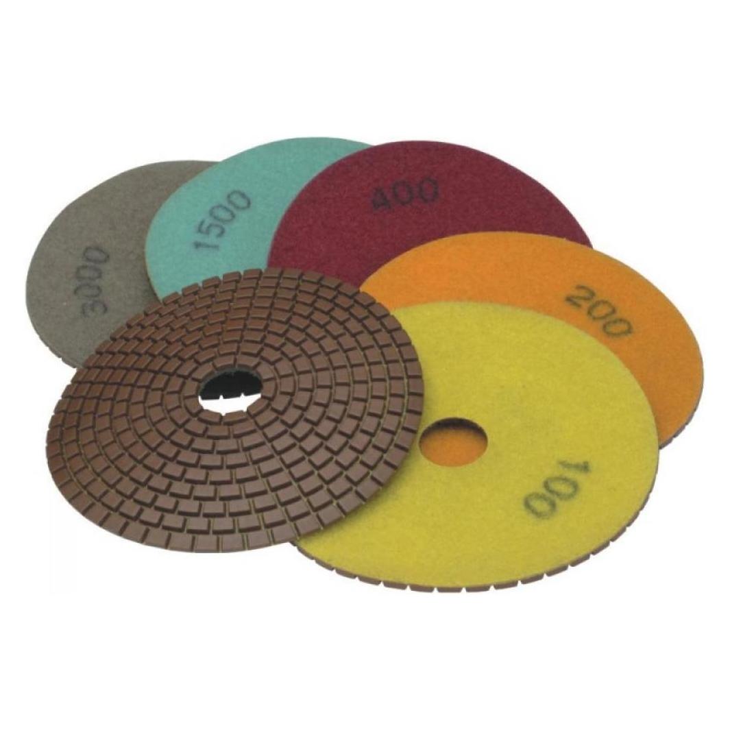 Dedra Diamant-flexible Polierplatte gr.5000 Durchmesser 125 mm (5000) (H12G5000)