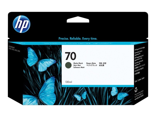 HP 70 - 130 ml - mattschwarz - original - DesignJet (C9448A)