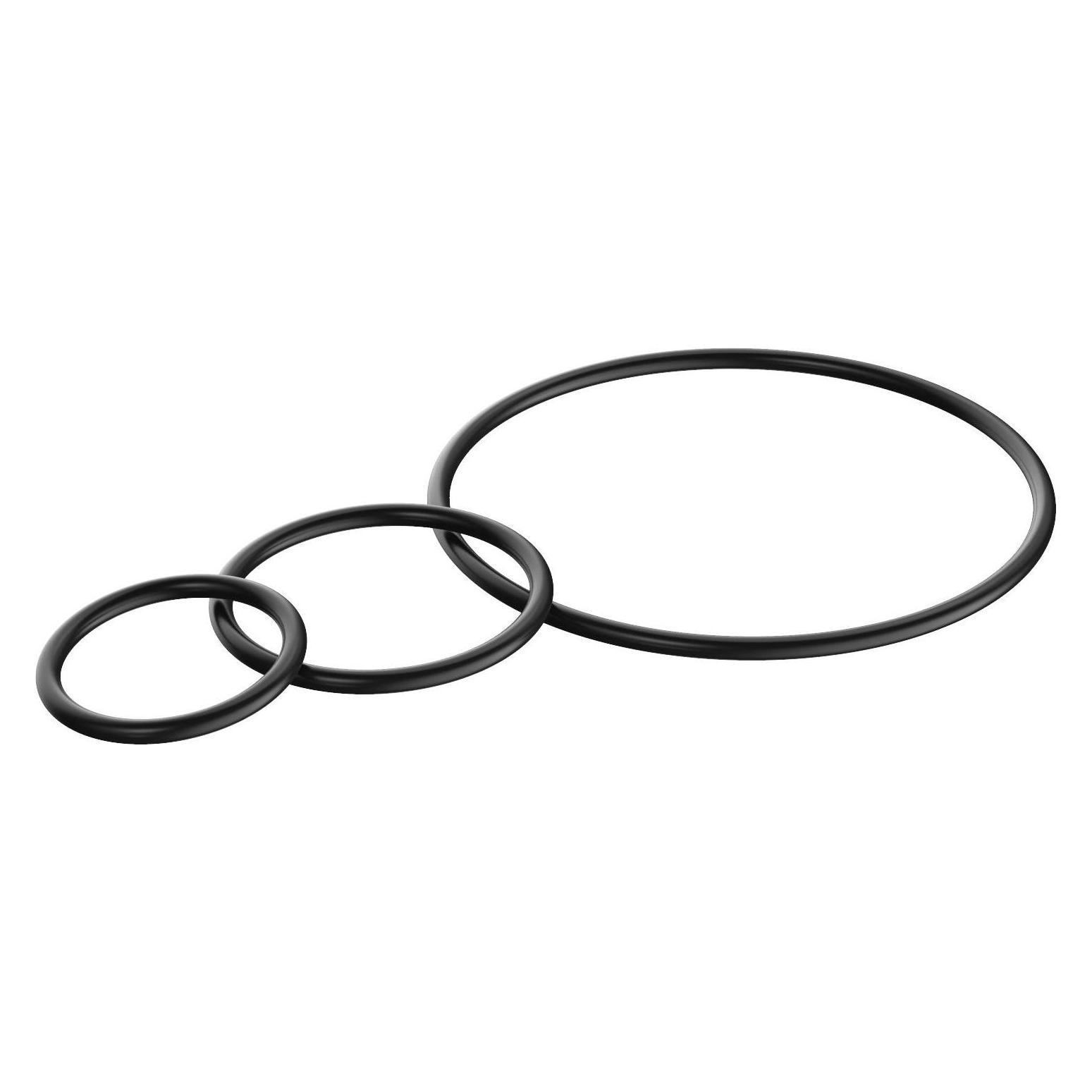 knog. Cobber Strap Set, short + medium + long, black (KN544)