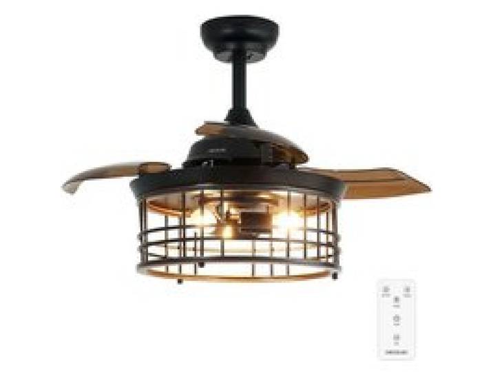 Cecotec Ventilateur de plafond avec lumière EnergySilence Aero 3600 Invisible Metalic Style