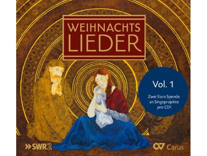 Jonas Kaufmann/Pregardien, Christo - Weihnachtslieder Volume 1