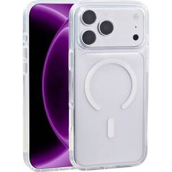 Renkforce iPhone 18 Pro max Backcover Apple iPhone 18 Pro max Durchsichtig Induktives Laden, MagSafe kompatibel RF-7576224