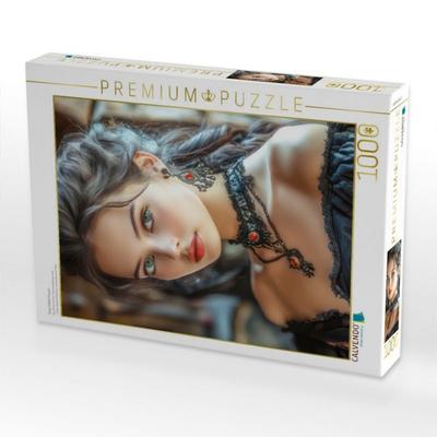 CALVENDO Puzzle Sexy Gothik Frauen | 1000 Teile Lege-Größe 64x48cm Foto-Puzzle für glückliche Stunden