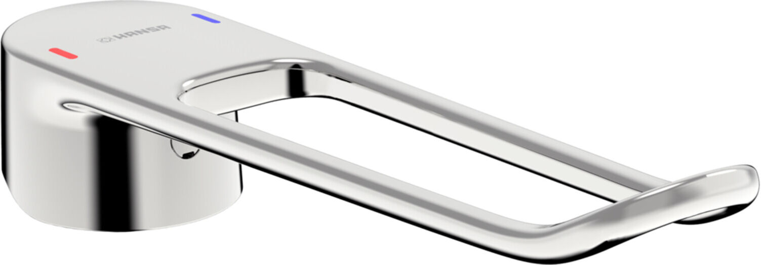 Bedienhebel HANSACLINICA 180mm, Bügelhebel, chrom (45240005)