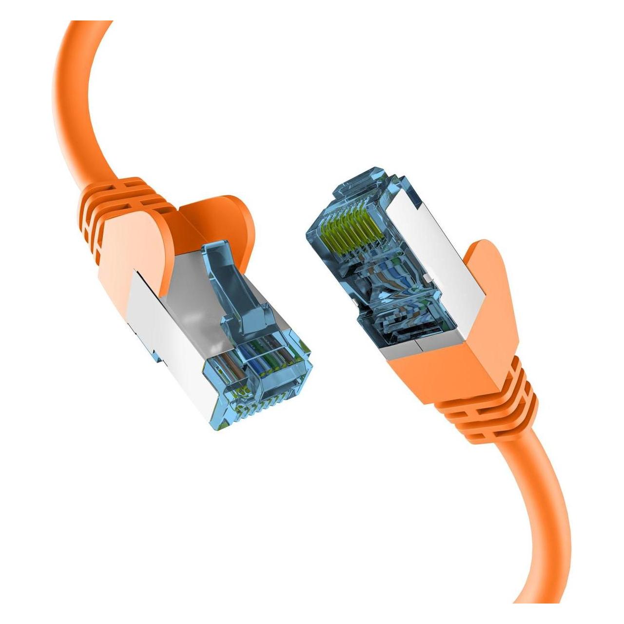 M-Cab CAT7 ORANGE 50M RAW CAB RJ45 (CAT7, 50 m) (EC020200232)