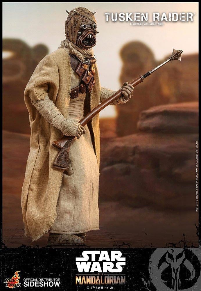 Hot Toys The Mandalorian Tusken Raider 1:6 scale figuur