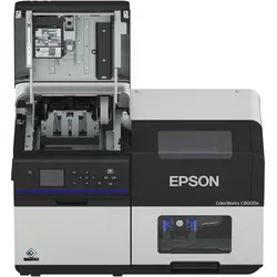 Epson, Druckerpatrone, Colorworks C8000e gloss Ink gl?nzend schwarze Tinte (BK)